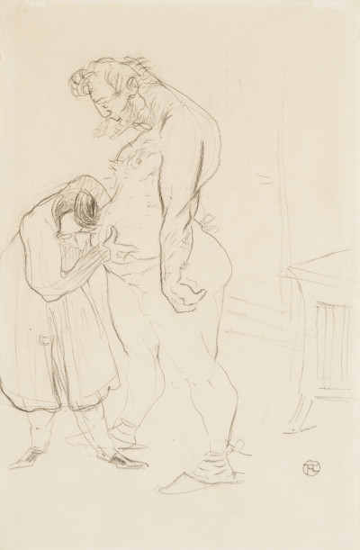 The Auscultation Henri de Toulouse-Lautrec